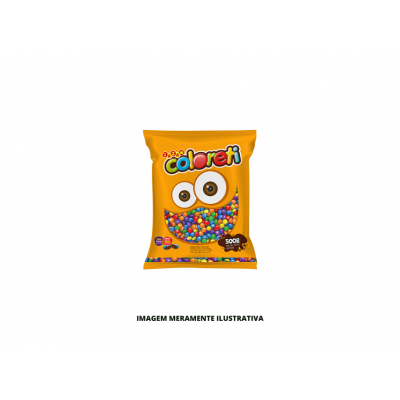 CONFEITO - JAZAM - 500g COLORETI